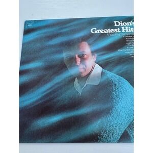Dion's Greatest Hits Vinyl LP Columbia PC 31942 Runaround Sue The Wanderer